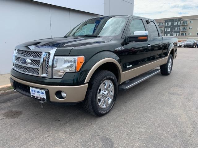 used 2012 ford f150 4x4 supercrew lariat grand forks, nd 58201 for sale in grand forks, north dakota