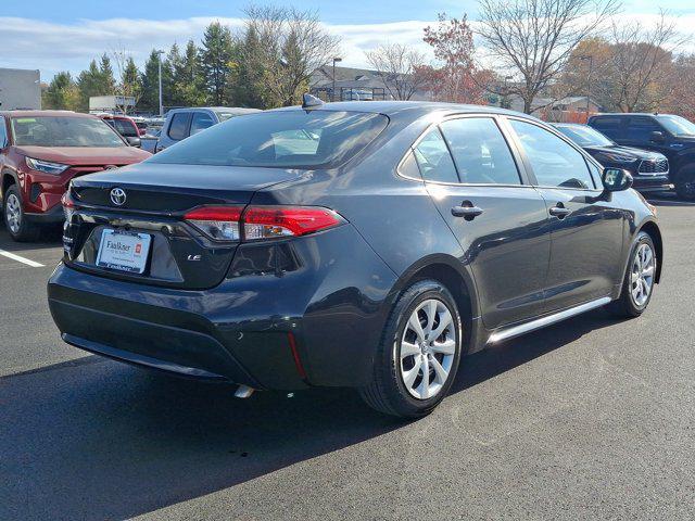 2021 toyota corolla le