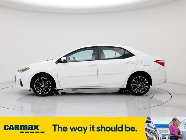 2015 toyota corolla s plus
