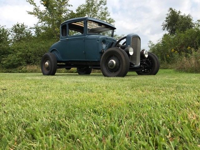 1931 ford model a coupe hotrod av8 flathead