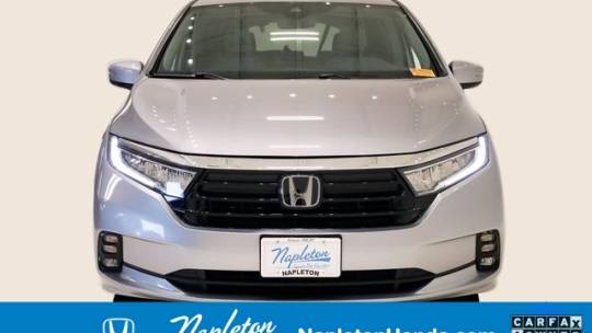 2022 Honda Odyssey (North America)
