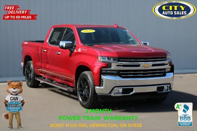 2019 chevrolet silverado 1500 ltz