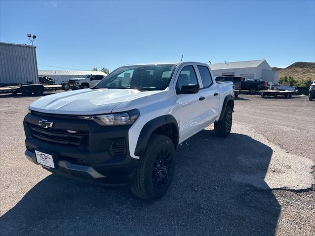 2024 chevrolet colorado trail boss