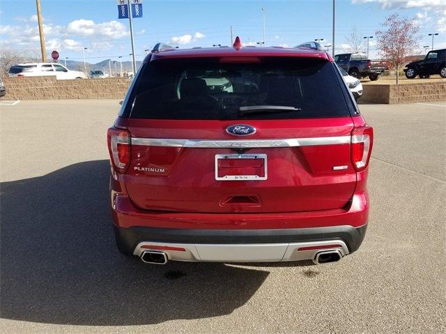 used 2016 ford explorer 4wd platinum santa fe, nm 87507 for sale in santa fe, new mexico