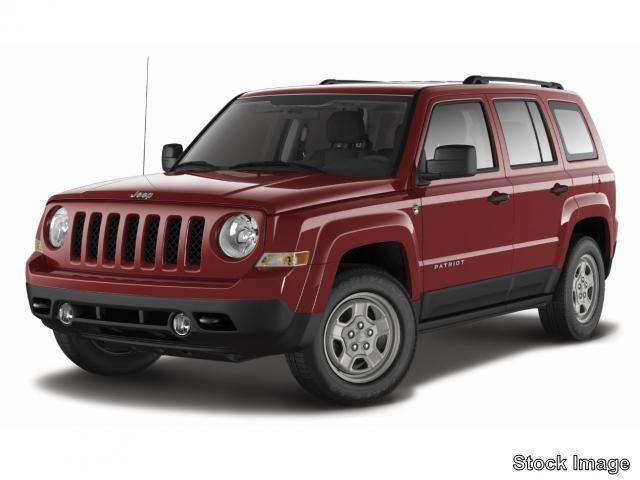 2017 jeep patriot sport