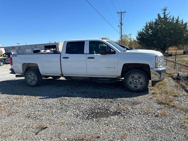 2018 chevrolet silverado 2500 wt