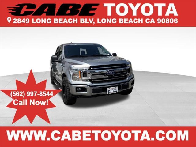 2020 ford f-150 xlt