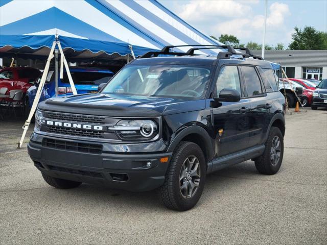 2021 ford bronco sport badlands