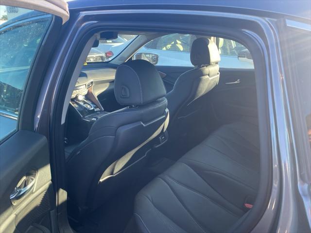 2021 acura tlx technology