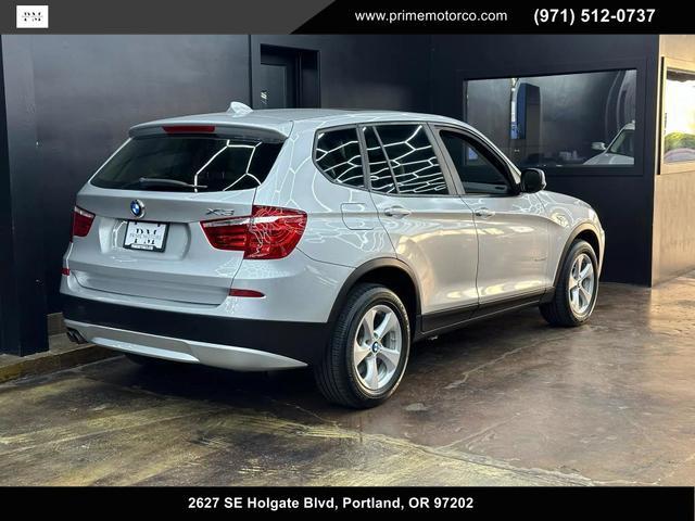 2011 bmw x3 xdrive28i