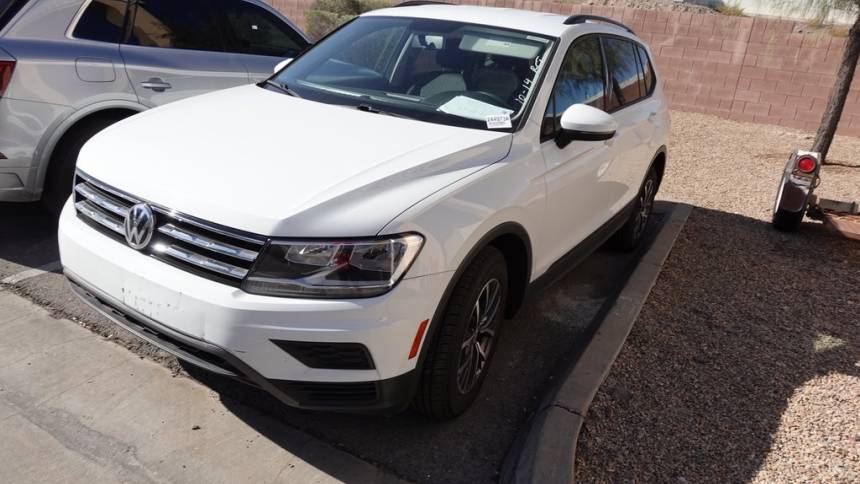 2021 volkswagen tiguan s