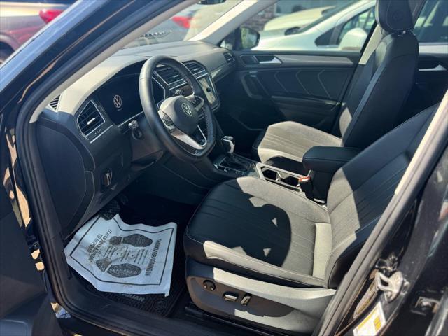 2023 volkswagen tiguan 2.0t se
