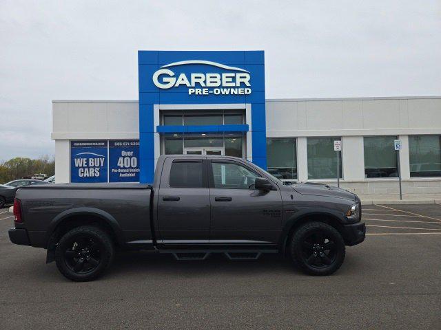 2020 ram 1500 classic warlock quad cab 4x4 6'4' box