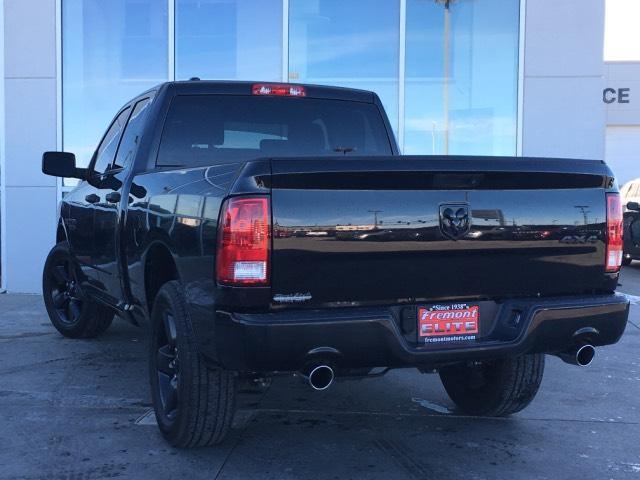 2015 ram ram pickup 1500 express 4x4 express 4dr quad cab 6.3 ft. sb pickup for sale in bar nunn, wyoming