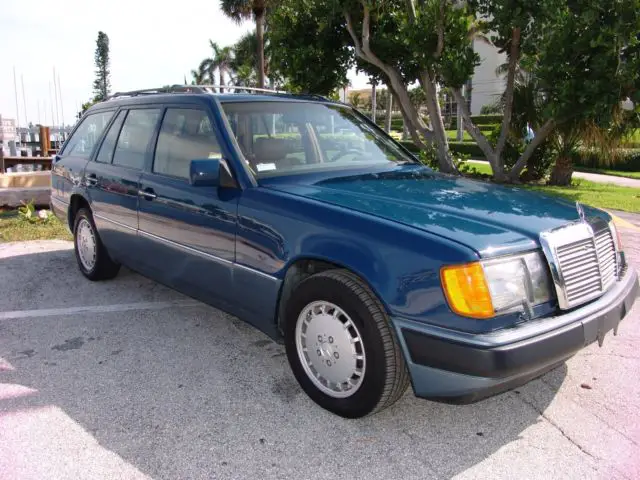 1991 mercedes benz 300te 4matic awd accident free low miles no reserve