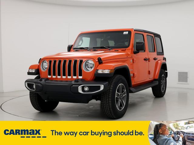 2023 jeep wrangler unlimited sahara