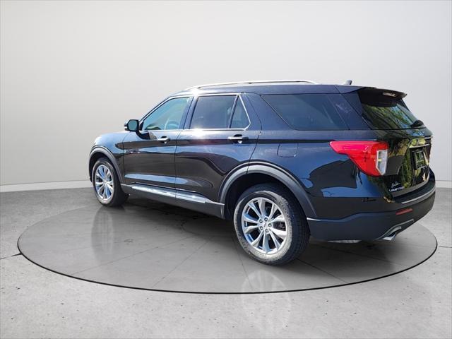 2023 ford explorer limited