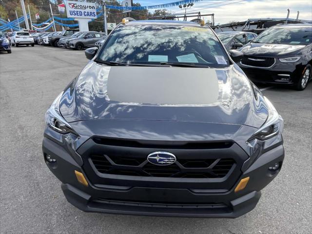 2024 subaru crosstrek wilderness