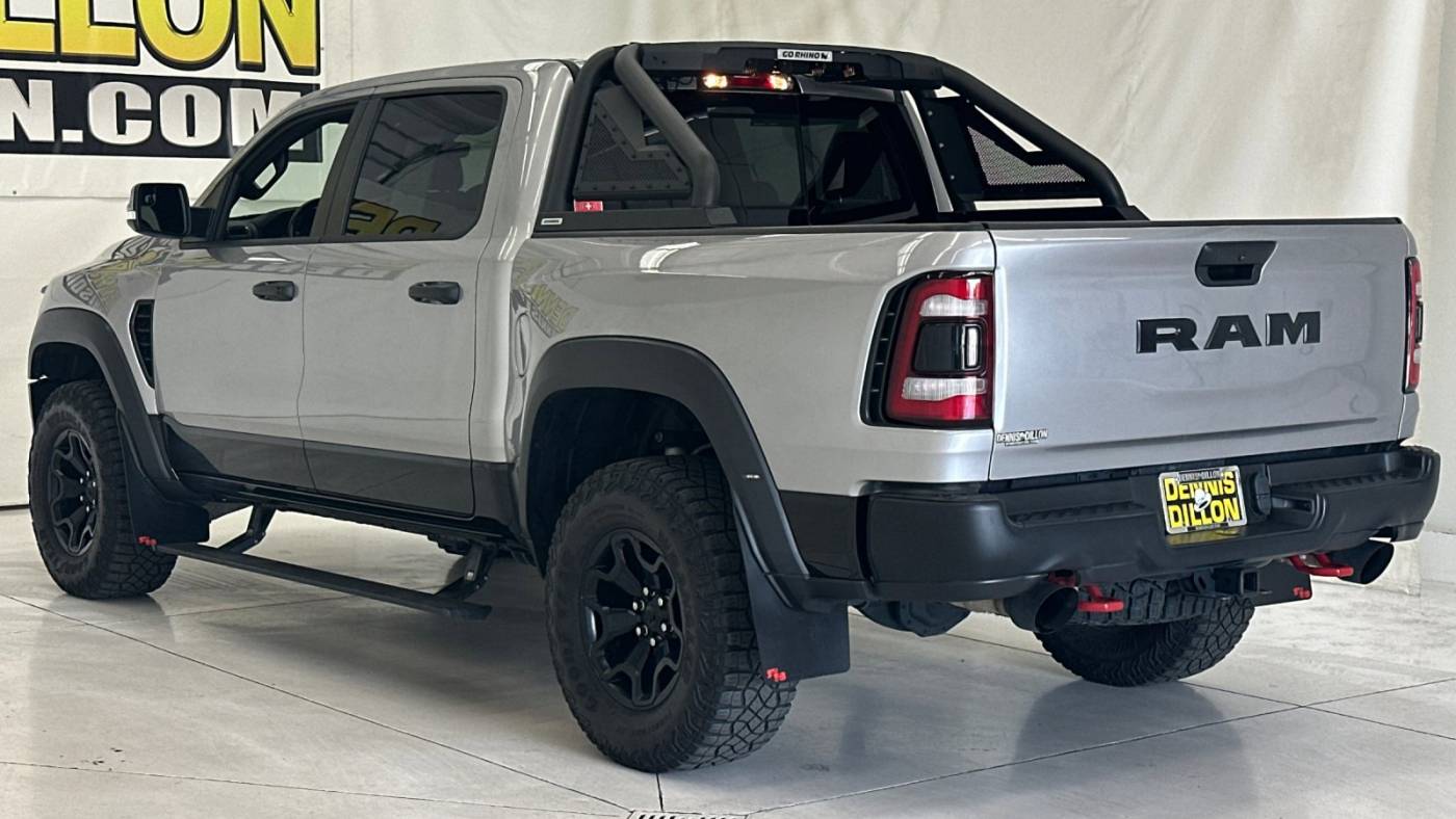 2021 ram 1500 trx