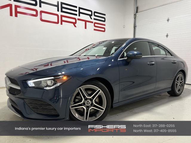2021 mercedes-benz cla 250 base