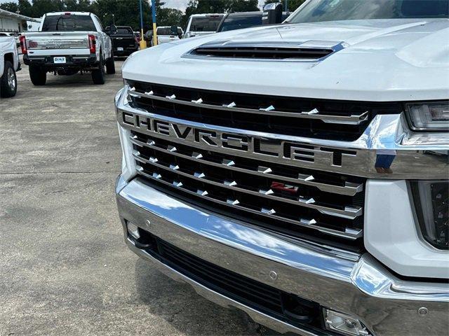 2020 chevrolet silverado 2500 ltz