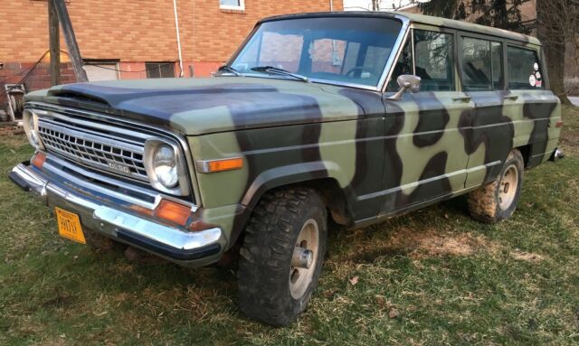 jeep cherokee (s), 1979 wagoneer/ cherokee/ cherokee chief