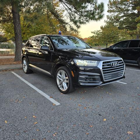 2017 audi q7 3.0t prestige