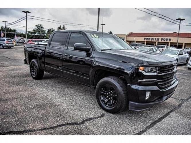 2016 chevrolet silverado 1500 ltz 4x4 ltz 4dr crew cab 5.8 ft. sb for sale in hobbs, new mexico