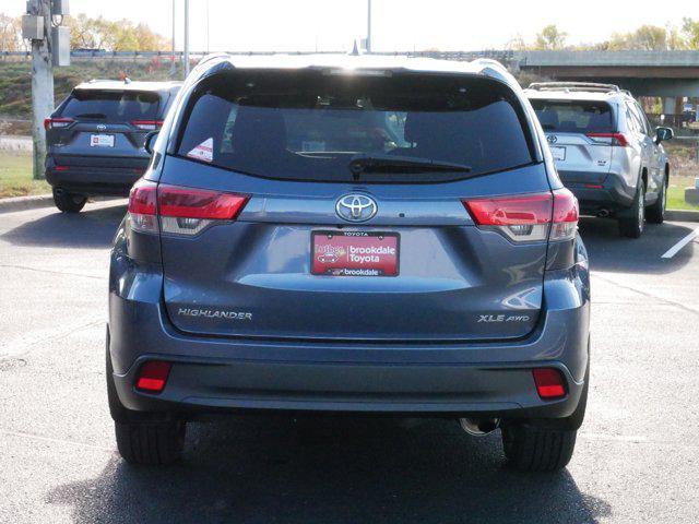 2019 toyota highlander xle
