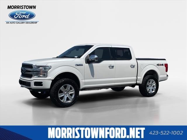 2019 ford f-150 platinum
