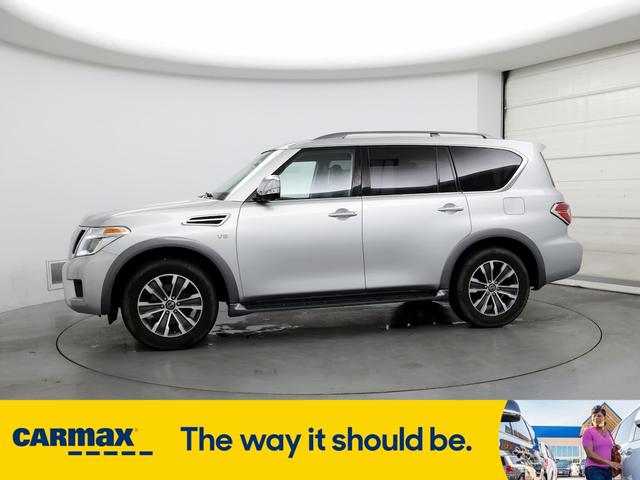 2019 nissan armada sl