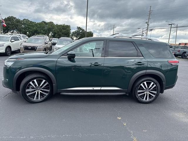2023 nissan pathfinder platinum