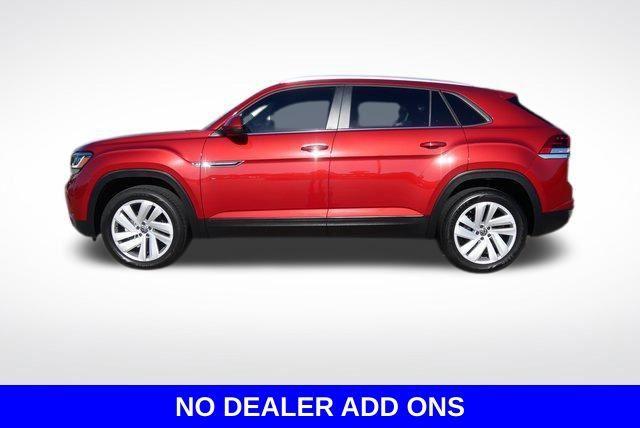 2023 volkswagen atlas cross sport 2.0t se w/technology