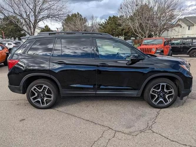 2022 honda passport elite sport utility 4d in boise, idaho