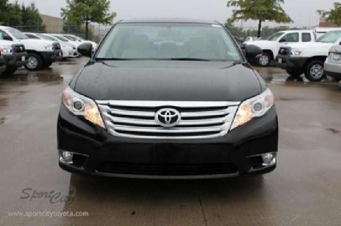 2011 toyota avalon limited in dallas, tx