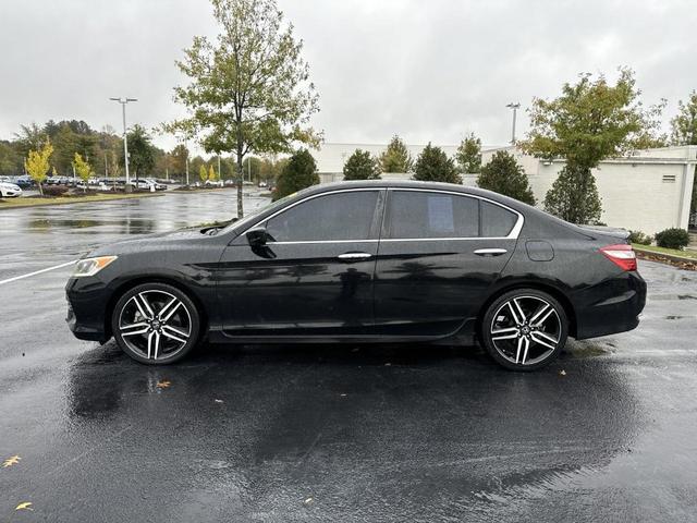 2016 honda accord sport