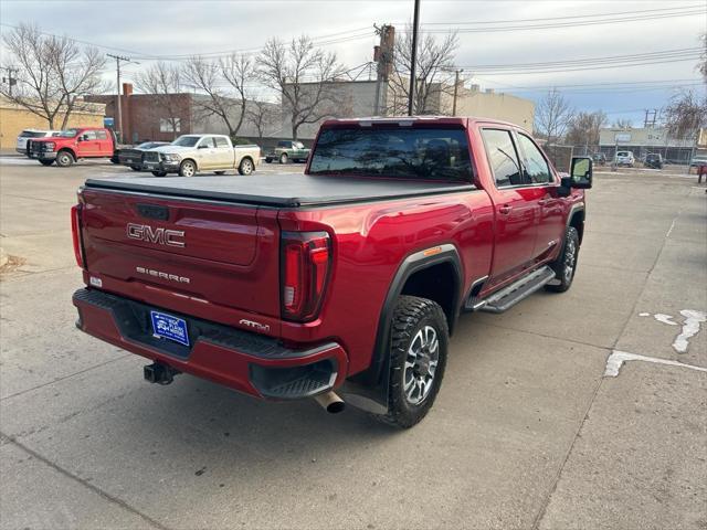 2022 gmc sierra 2500 at4