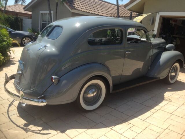 1938 plymouth p6 deluxe