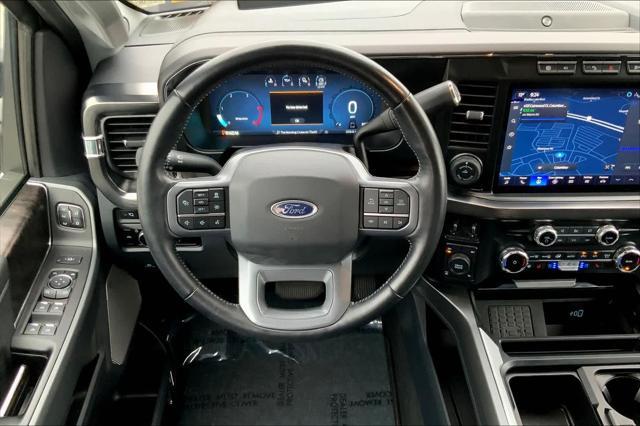 2023 ford f-250 lariat
