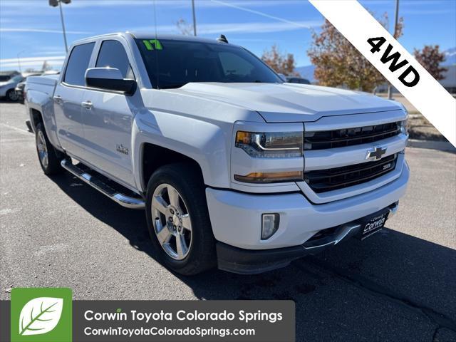 2017 chevrolet silverado 1500 2lt