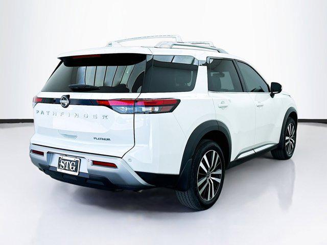 2024 nissan pathfinder platinum fwd