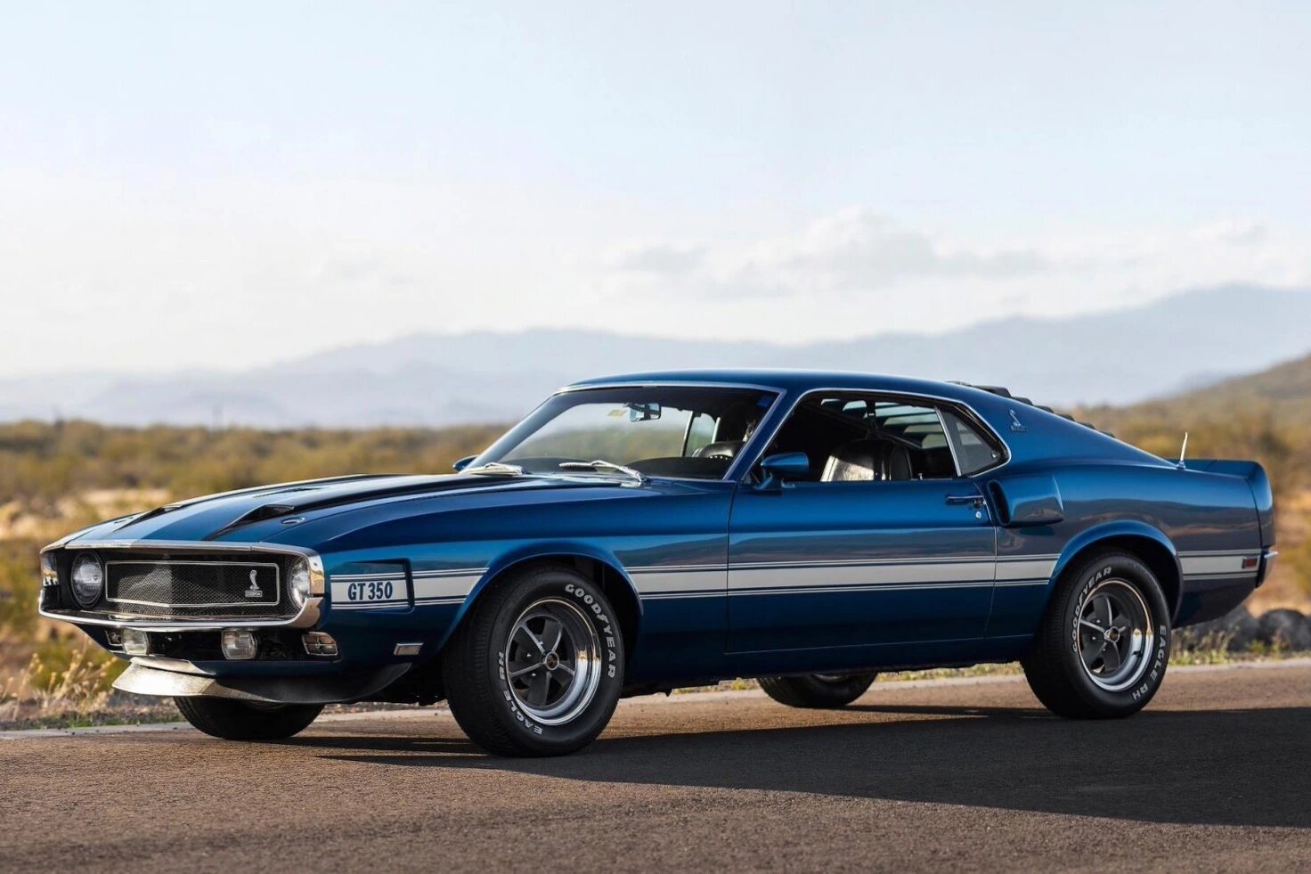 shelby mustang gt350