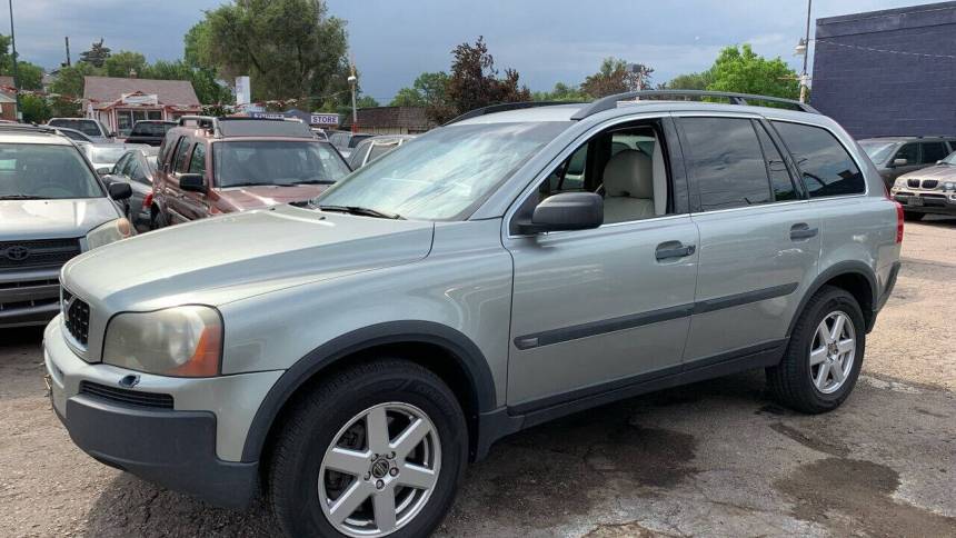 2005 volvo xc90 2.5t