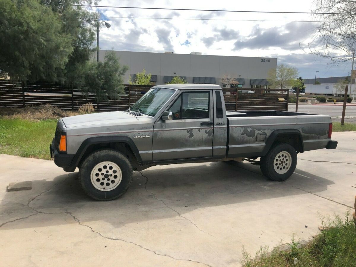1989 jeep comanche 4x4 long bed