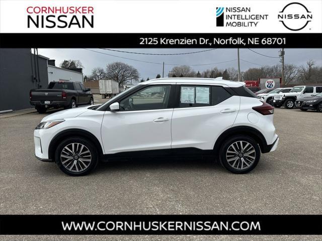2021 nissan kicks sv