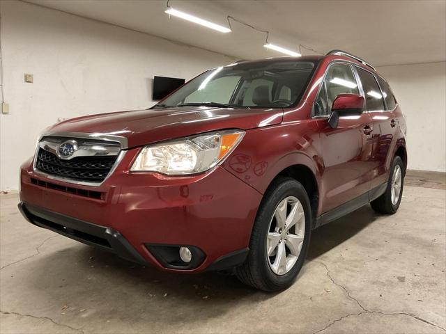 2015 subaru forester 2.5i limited