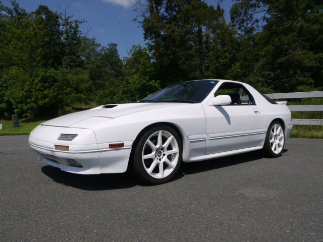 1989 mazda rx7 fc3s imported from japan 1.3l rotary turbo right hand drive 13bt