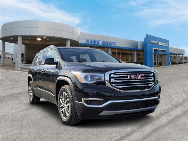 2018 gmc acadia sle-2