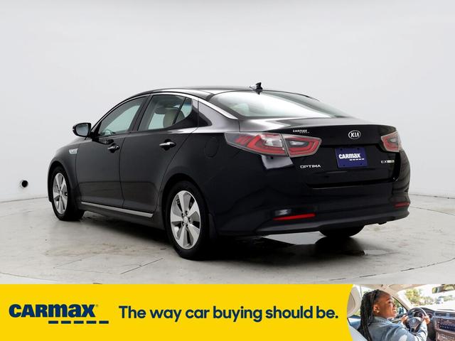 2015 kia optima hybrid ex