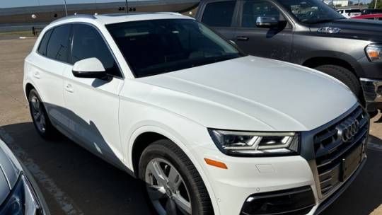 2019 audi q5 2.0t quattro prestige